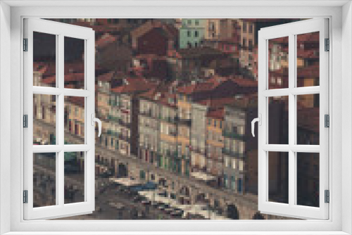 Fototapeta Naklejka Na Ścianę Okno 3D - Porto Portugal
