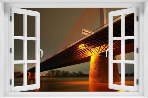 Fototapeta Naklejka Na Ścianę Okno 3D - Nordbrücke Bonn