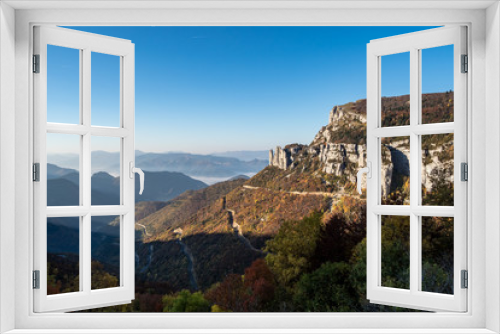 Fototapeta Naklejka Na Ścianę Okno 3D - Frankreich - Vercor - Col de Rousset