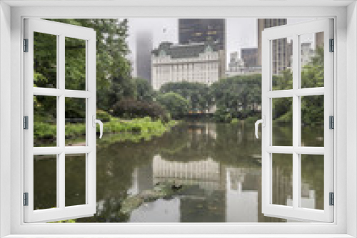 Fototapeta Naklejka Na Ścianę Okno 3D - Central Park, New York City dunter