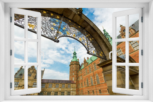 Fototapeta Naklejka Na Ścianę Okno 3D - Frederiksborg Castle, Hillerod, Denmark