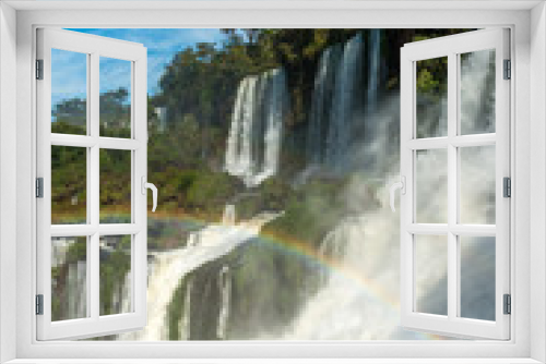Fototapeta Naklejka Na Ścianę Okno 3D - Iguazu Falls, Argentina