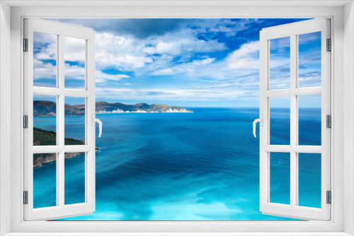 Fototapeta Naklejka Na Ścianę Okno 3D - Sea landscape