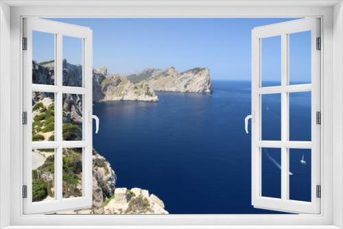 Fototapeta Naklejka Na Ścianę Okno 3D - Mallorca Impressionen