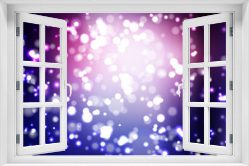 Abstract colorful background with multiple light sparkles - eps10 vector