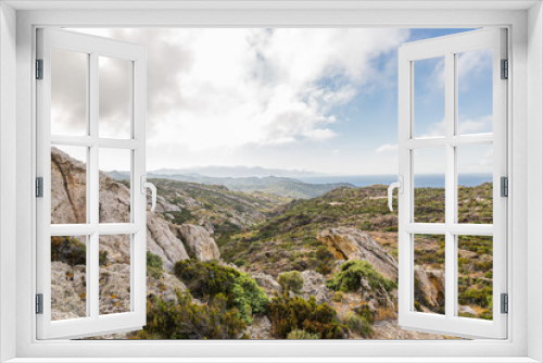 Fototapeta Naklejka Na Ścianę Okno 3D - costa brava landscape 