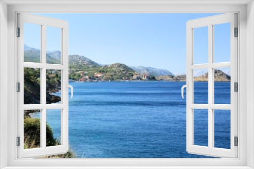 Fototapeta Naklejka Na Ścianę Okno 3D - croatian coastline in Dalmatia