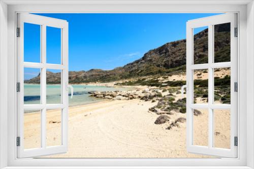 Fototapeta Naklejka Na Ścianę Okno 3D - Zatoka Balos, Kreta, Grecja