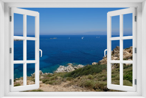 Fototapeta Naklejka Na Ścianę Okno 3D - Sardinia