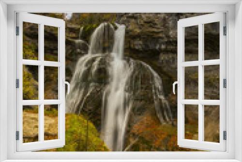 Fototapeta Naklejka Na Ścianę Okno 3D - Otoño en los Pirineos