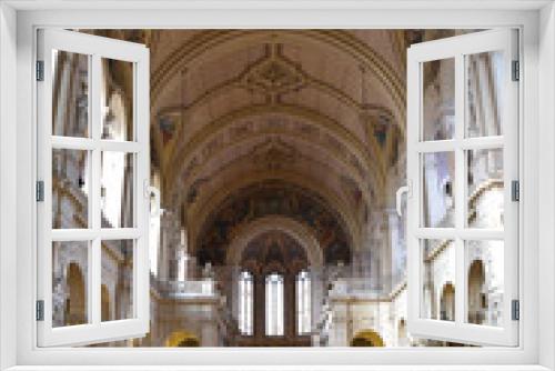 Nef de l'église de la Trinité à Paris, France