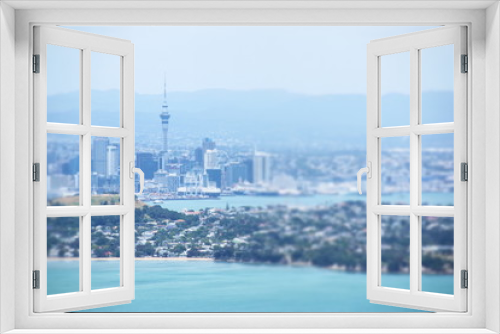 Fototapeta Naklejka Na Ścianę Okno 3D - Auckland
