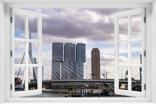 Fototapeta Naklejka Na Ścianę Okno 3D - Rotterdam