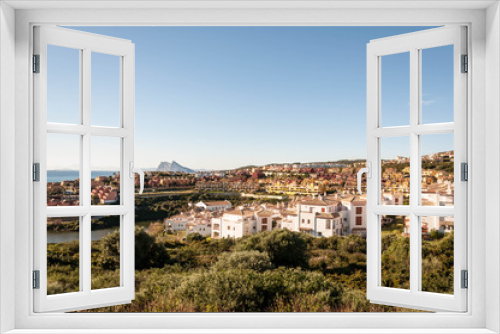 Fototapeta Naklejka Na Ścianę Okno 3D - La Alcaidesa, Cadiz, Spain