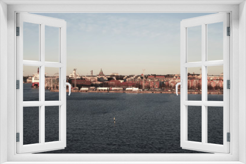 Fototapeta Naklejka Na Ścianę Okno 3D - Panorama of helsinki