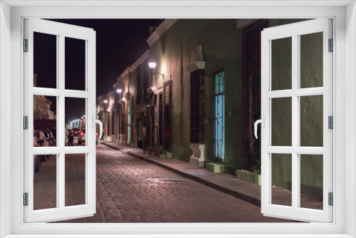 Fototapeta Naklejka Na Ścianę Okno 3D - Stadtaufnahmen in Campeche