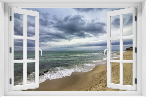 Fototapeta Naklejka Na Ścianę Okno 3D - beautiful sea scenery