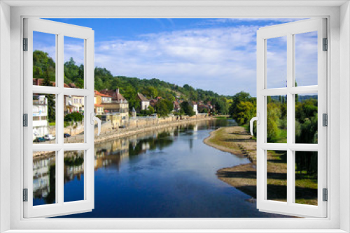 Fototapeta Naklejka Na Ścianę Okno 3D - Dordogne Valley, France