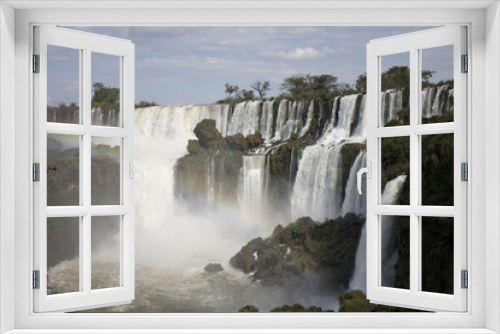 Fototapeta Naklejka Na Ścianę Okno 3D - 【世界三大瀑布】イグアスの滝