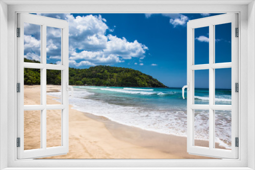 Fototapeta Naklejka Na Ścianę Okno 3D - Sabang beach, Puerto Princesa, Palawan. Philippines .