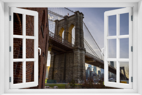 Fototapeta Naklejka Na Ścianę Okno 3D - New York 2017