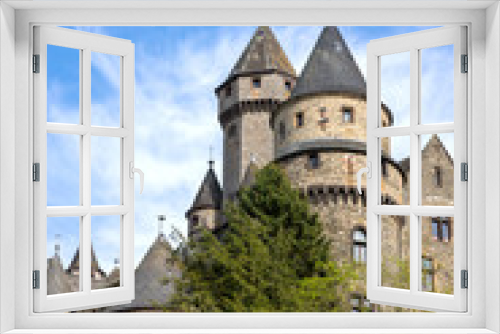 Fototapeta Naklejka Na Ścianę Okno 3D - Schloss Braunfels im Lahn-Dill-Kreis in Hessen