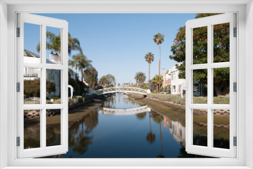 Fototapeta Naklejka Na Ścianę Okno 3D - Venice, LA