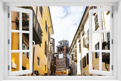Fototapeta Naklejka Na Ścianę Okno 3D - Architecture of the City of Cuneo