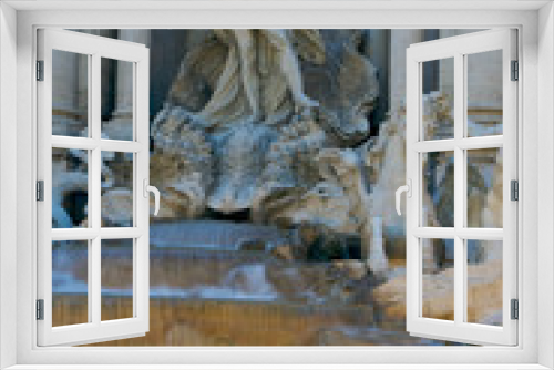 Fototapeta Naklejka Na Ścianę Okno 3D - statua di oceano