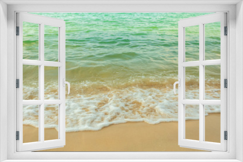 Fototapeta Naklejka Na Ścianę Okno 3D - Sea. Tropical Paradise.