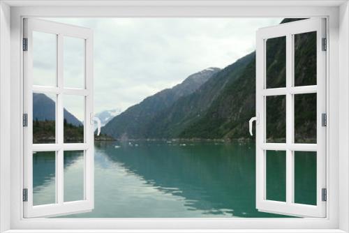 Fototapeta Naklejka Na Ścianę Okno 3D - Alaska