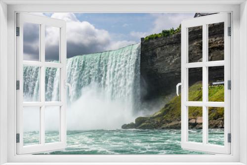 Fototapeta Naklejka Na Ścianę Okno 3D - Niagara Falls State Park