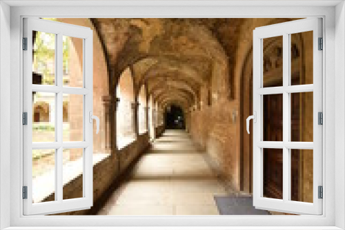 Fototapeta Naklejka Na Ścianę Okno 3D - Kloster Porta bei Naumburg