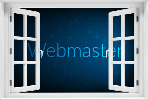 Webmaster abstract Technology Backgound