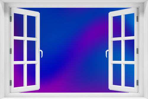 Fototapeta Naklejka Na Ścianę Okno 3D - Abstract dark violet blurred background. Smooth gradient texture color. Vector illustration. 