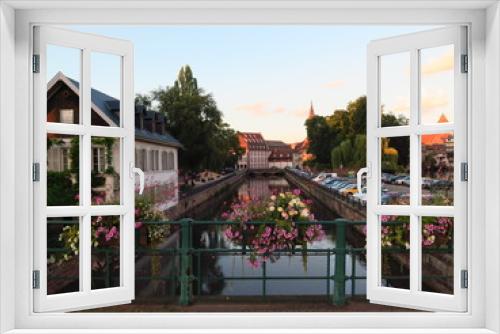 Fototapeta Naklejka Na Ścianę Okno 3D - Strasbourg
