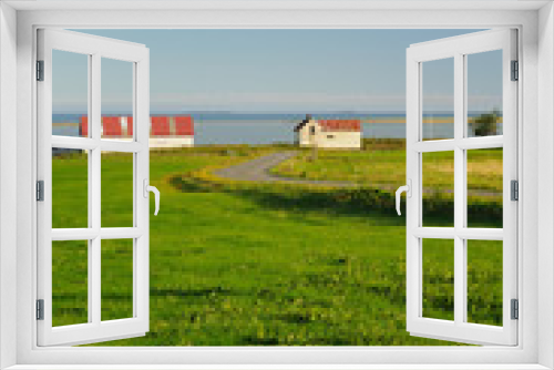 Fototapeta Naklejka Na Ścianę Okno 3D - A small farm in Iceland