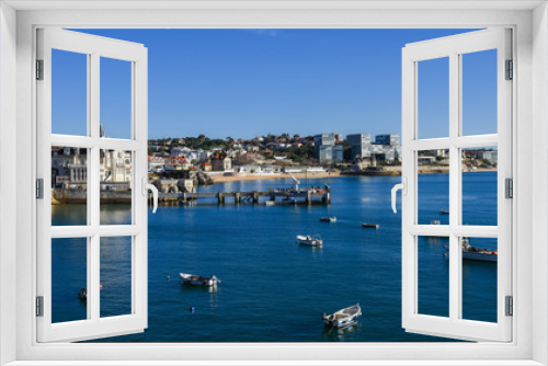 Fototapeta Naklejka Na Ścianę Okno 3D - Cascais – Hafen; Portugal