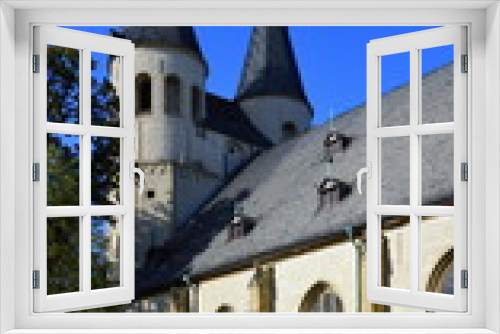 Fototapeta Naklejka Na Ścianę Okno 3D - Goslar, Niedersachsen