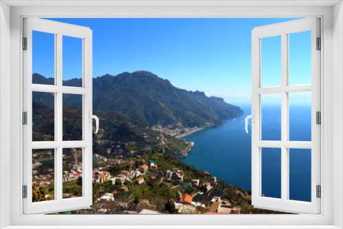 Fototapeta Naklejka Na Ścianę Okno 3D - Ravello, Amalfi coast, Italy