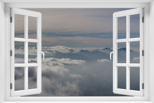 Fototapeta Naklejka Na Ścianę Okno 3D - Vesuv