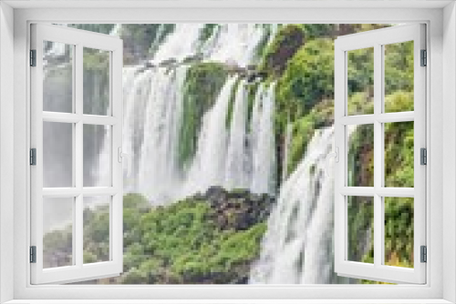 Fototapeta Naklejka Na Ścianę Okno 3D - Cataratas del Iguazu