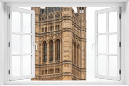 Fototapeta Naklejka Na Ścianę Okno 3D - detail parlement Londres