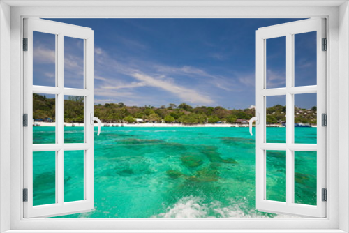 Fototapeta Naklejka Na Ścianę Okno 3D - Thailand. Sea background