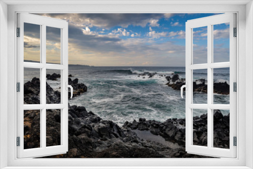 Fototapeta Naklejka Na Ścianę Okno 3D - Hana, Maui, Hawaii