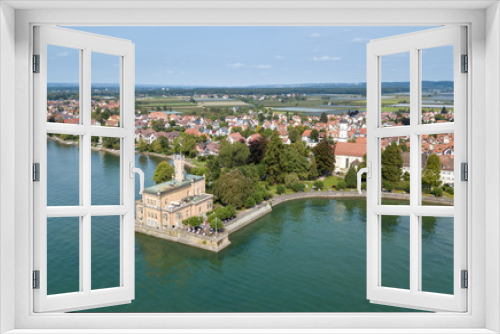 Fototapeta Naklejka Na Ścianę Okno 3D - Langenargen am Bodensee