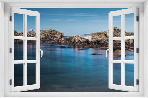 Fototapeta Naklejka Na Ścianę Okno 3D - Point Lobos