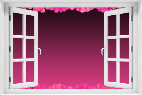 Fototapeta Naklejka Na Ścianę Okno 3D - Beautiful floral background of pink tsiny 