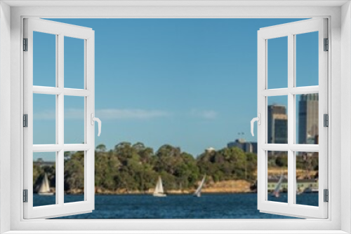 Fototapeta Naklejka Na Ścianę Okno 3D - Sydney from the Parramatta River