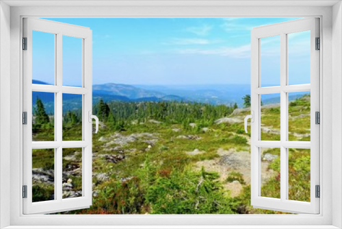 Fototapeta Naklejka Na Ścianę Okno 3D - Blick vom Mount Becher